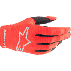 Alpinestars Radar Rękawice dziecięce - Red / Sl
