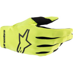 Alpinestars Radar Rękawice dziecięce - Ylw / Bk