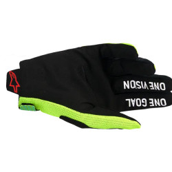 Alpinestars Radar Pro Zielony / Żółty / Różowy Fl