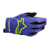 Alpinestars Radar Purple / Yellow Rękawice dziecięce