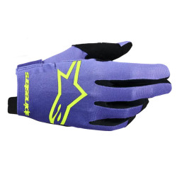Alpinestars Radar - Fioletowy / Żółty
