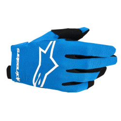 Alpinestars Radar Ucla Rękawice dziecięce - Blue / White