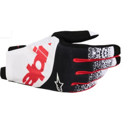 Alpinestars Techstar - Czarny / Biały / Czerwony