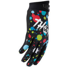 Launchmode Splat Rękawice dziecięce - Black