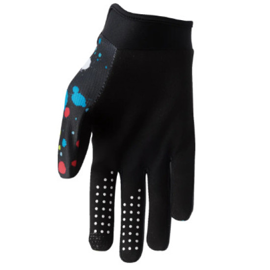 Launchmode Splat Rękawice dziecięce - Black