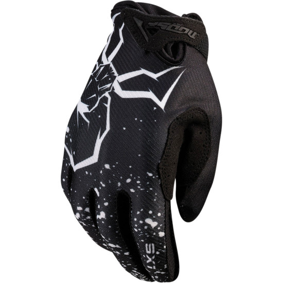 Moose Racing SX1 Rękawice dziecięce - Black