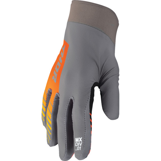 Thor Agile - Solid Gray / Orange