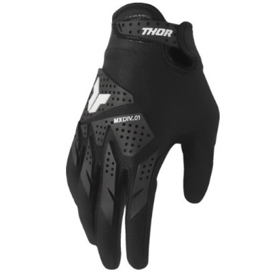 Thor Launchmode - Xp Damskie rękawice Black