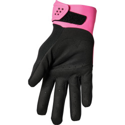 Thor Spectrum Rękawice damskie - Flo Pink / Black