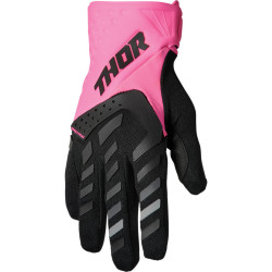 Thor Spectrum Rękawice damskie - Flo Pink / Black