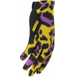 Thor Sportmode Cheetah - Żółty / Fioletowy