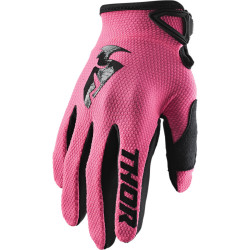 Thor Women's Sector Rękawice damskie - Pink