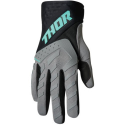 Thor Women's Spectrum Rękawice damskie - Flo Gray / Black