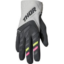 Thor Women's Spectrum Rękawice damskie - Light Gray / Charcoal