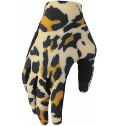Thor Womens Sportmode Cheetah Rękawice damskie - Tan / Black