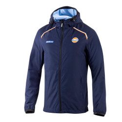 Gulf Windbreaker - Granatowy